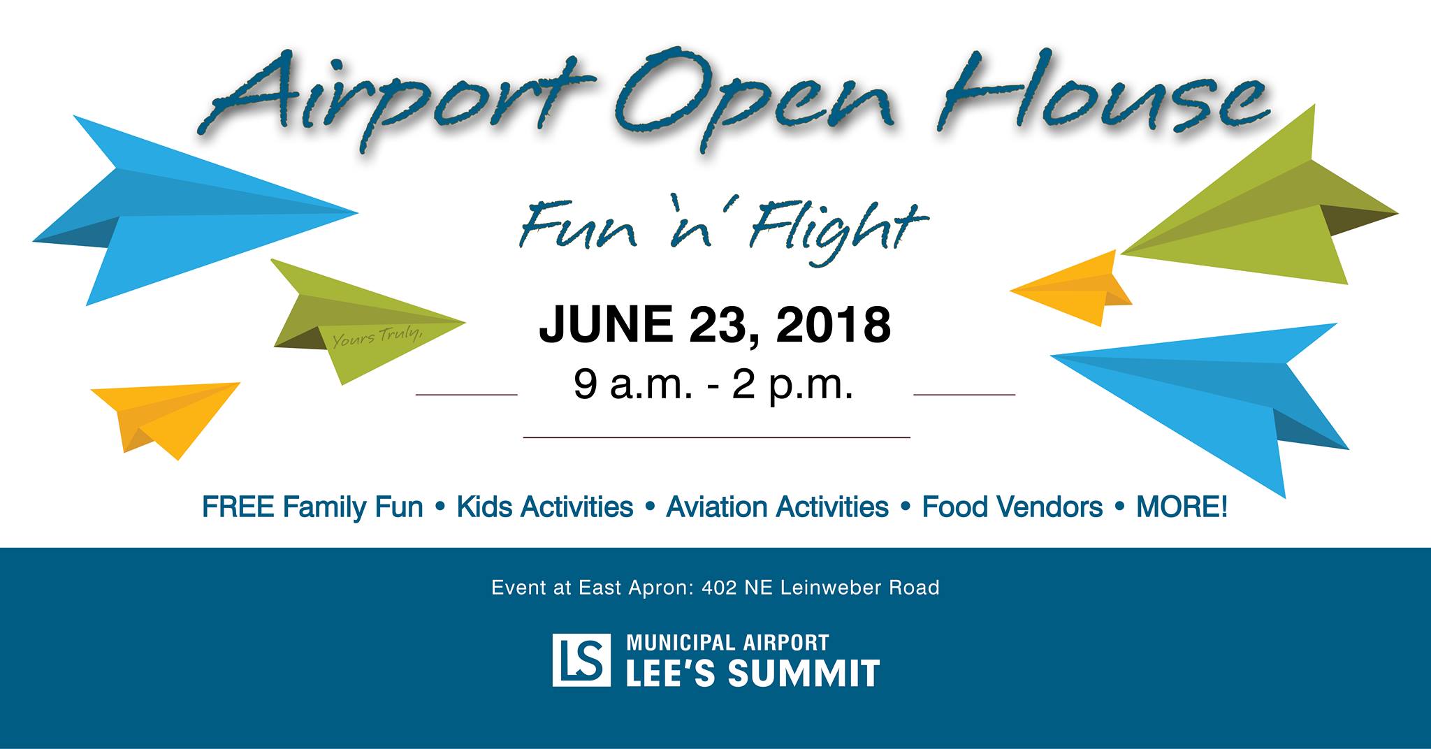 Fun 'n' Flight at the Lee's Summit Municipal Airport Open House on June 23  – Lee's Summit Tribune