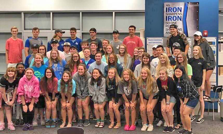 Summit Christian Academy Tradition Of Service Continues Through Senior ...