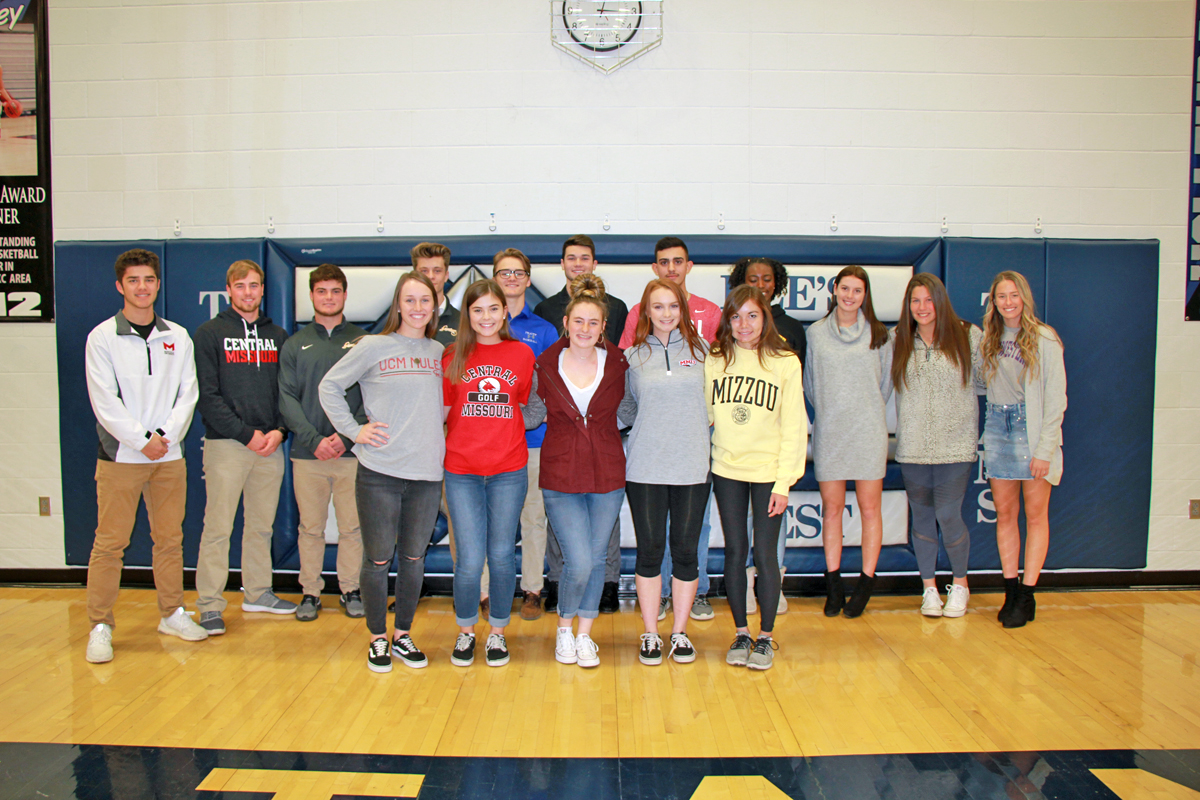 Lee’s Summit West Students Sign Letters Of Intent – Lee's Summit Tribune