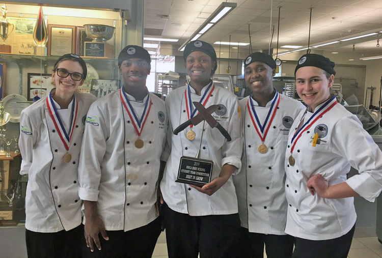 Herndon Career Center Culinary Team Earns Top Honors At Local Culinary ...