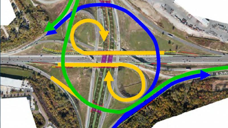 I 435 And I 70 Interchange Replacing The Bridges Within The I 435 And 