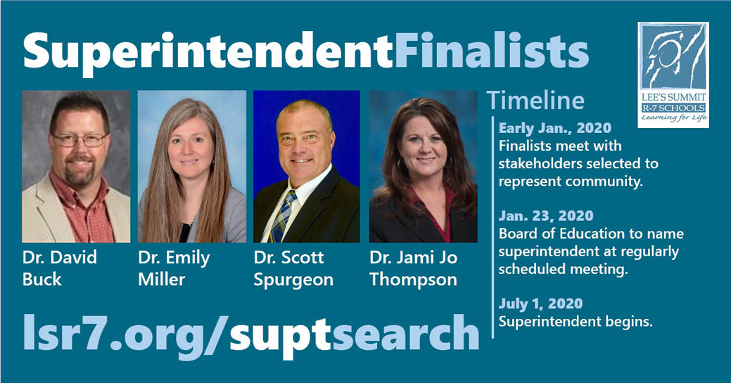 Lee's Summit Board of Education announces finalists for superintendent – Lee's  Summit Tribune
