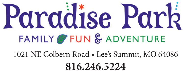 Paradise Park Update for June 1st – Lee's Summit Tribune