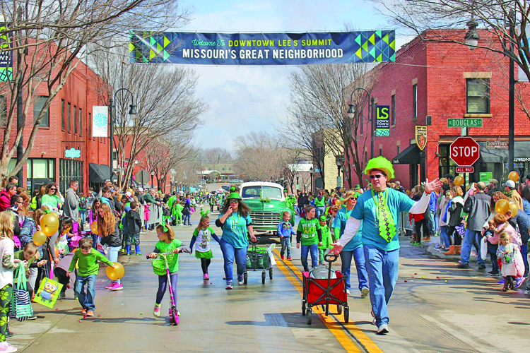 Emerald Isle Parade Will Float Through Downtown Lee’s Summit On March