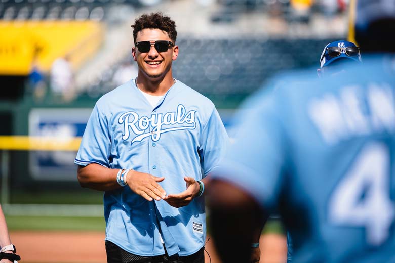 Patrick Mahomes adds baseball to resume, joins Royals ownership