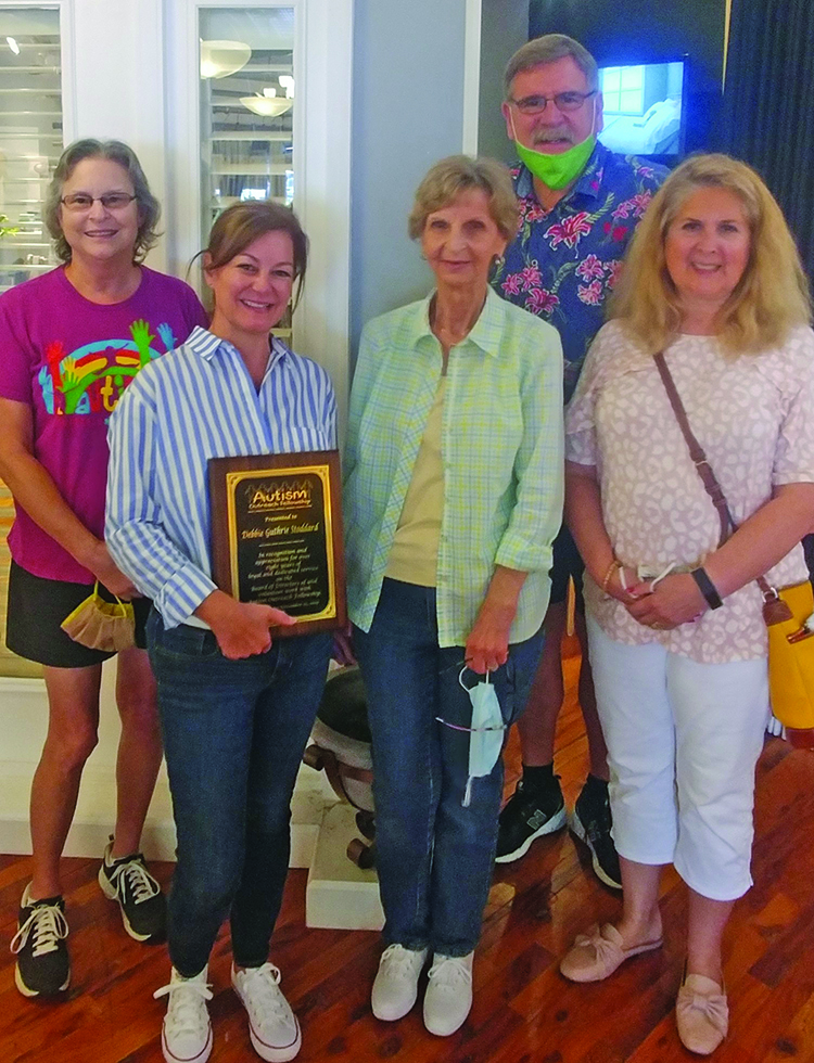 Autism Volunteer Recognized – Lee's Summit Tribune