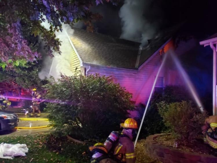 Fire Heavily Damages Lee’s Summit Home – Lee's Summit Tribune