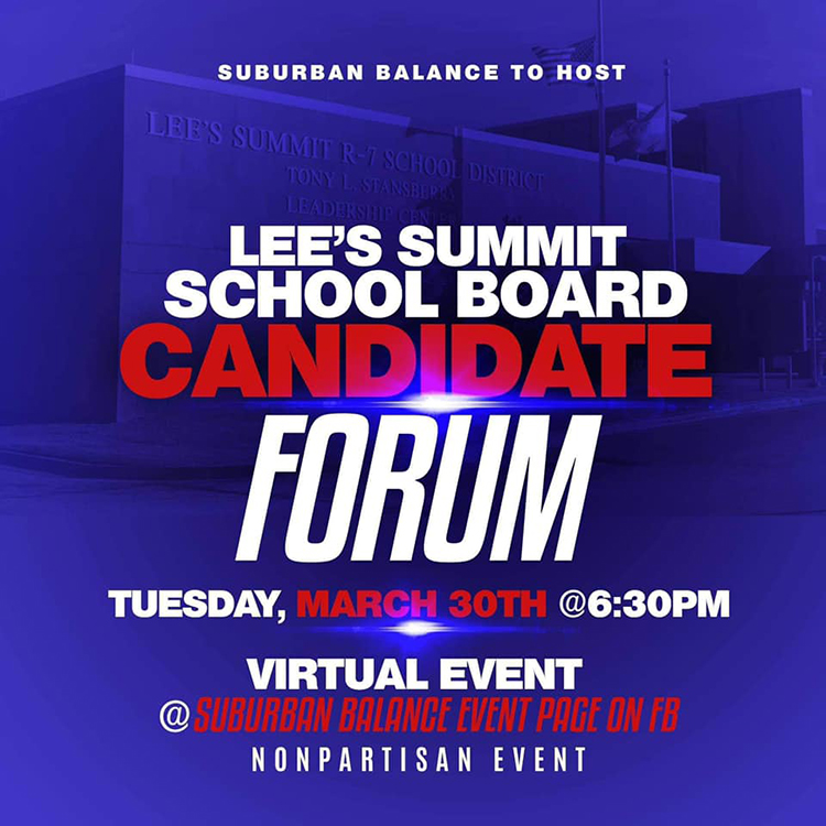 Suburban Balance To Host Lee’s Summit School Board Candidate Forum