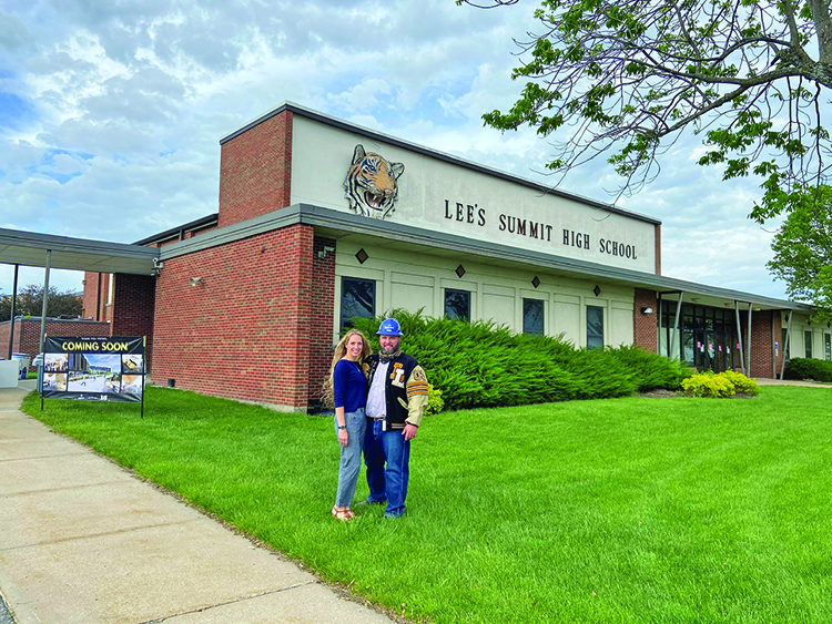 Lee's Summit High School Alumnus Leads School's Renovation Project – Lee's  Summit Tribune