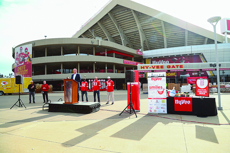 Hy-Vee Gate at Arrowhead Stadium