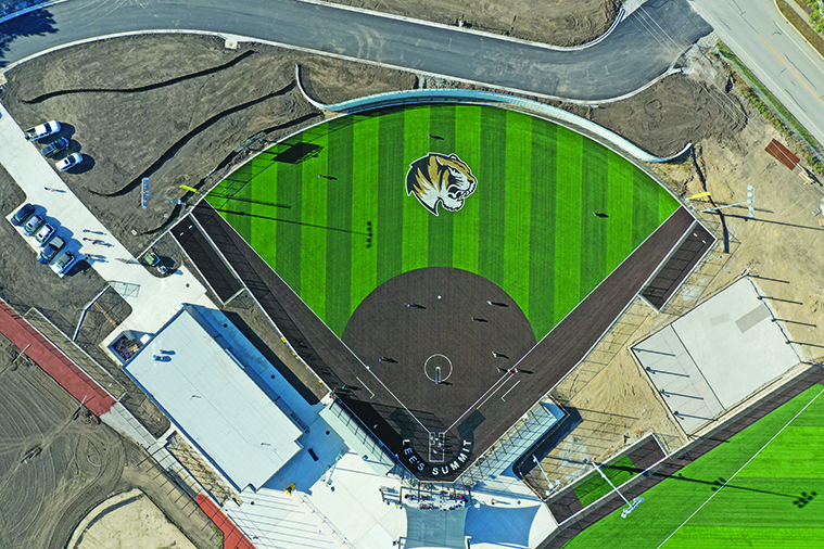 Lee's Summit Tigers Baseball Has A New Home – Lee's Summit Tribune