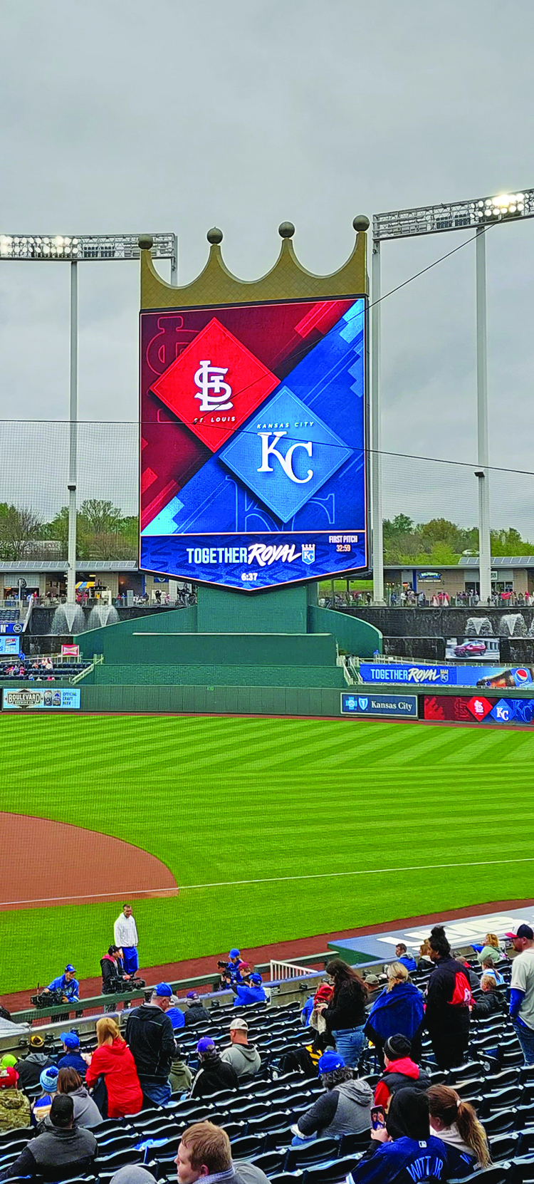 Familiar Faces For The Royals/Cardinals Help Renew I-70 Series – Lee's  Summit Tribune