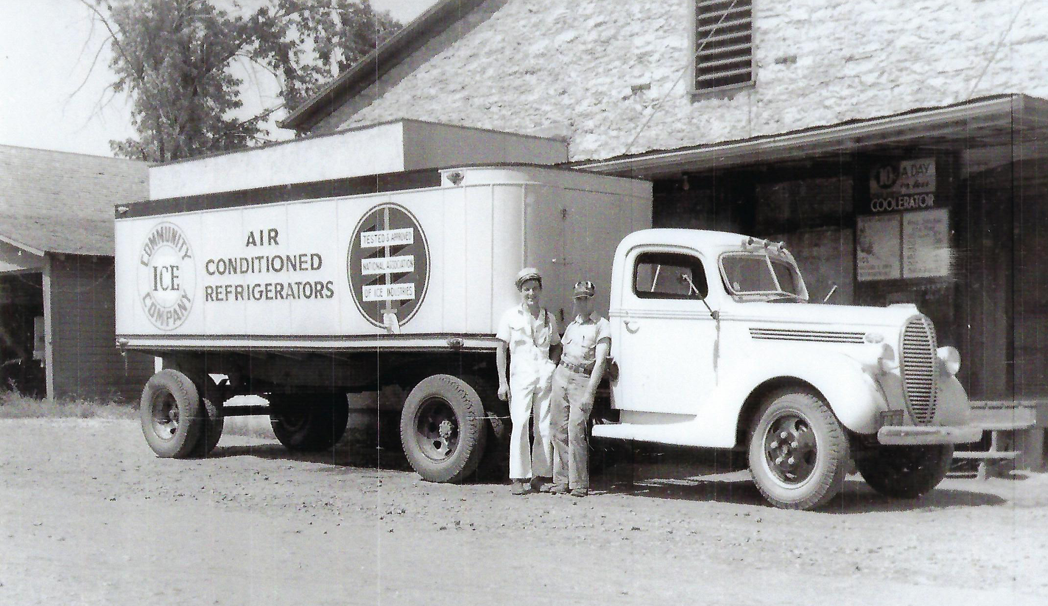 The Old And The New: Story Of The Community Ice House – Lee's Summit Tribune