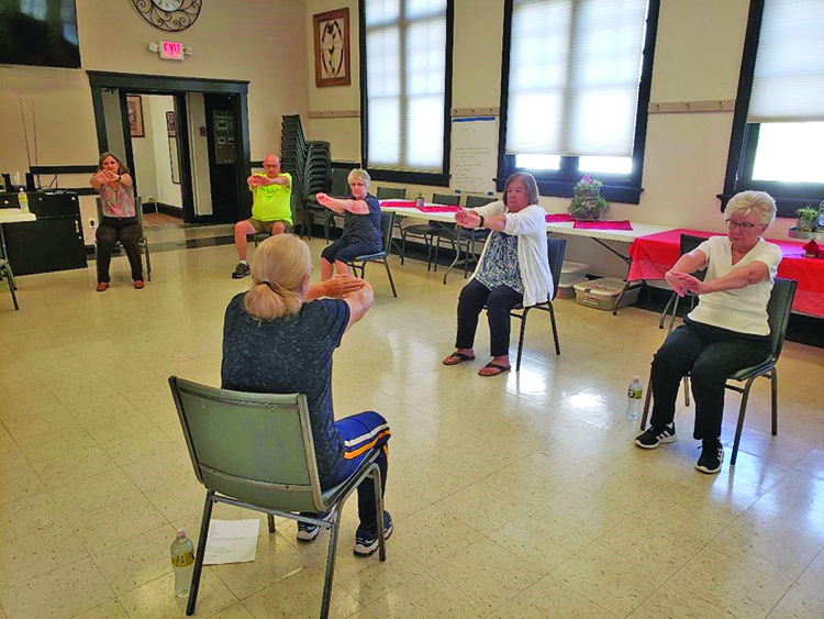 Free Chair Yoga Classes Lee s Summit Tribune