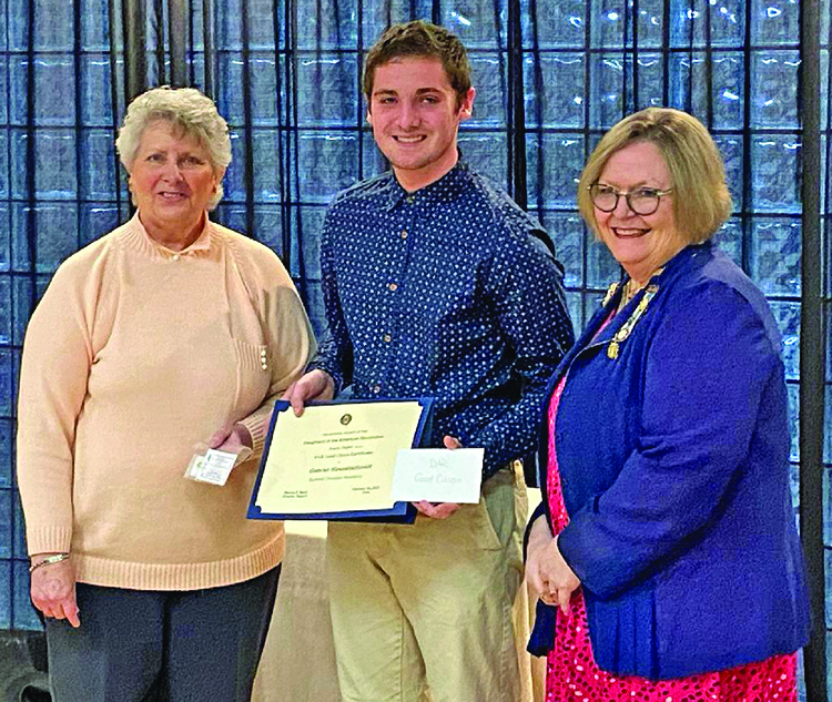 Summit Christian Academy Senior Honored As Good Citizen By The ...