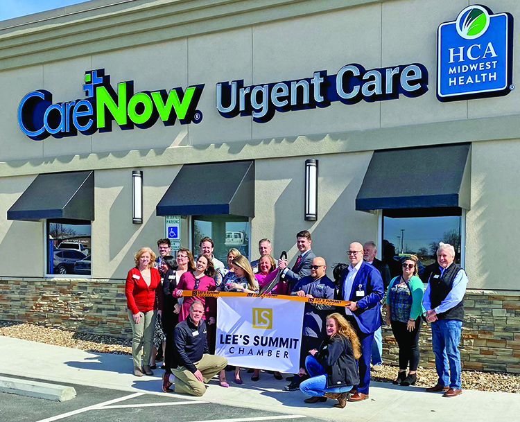 HCA Midwest Health Welcomes New CareNow® Urgent Care In South Lee's Summit  – Lee's Summit Tribune