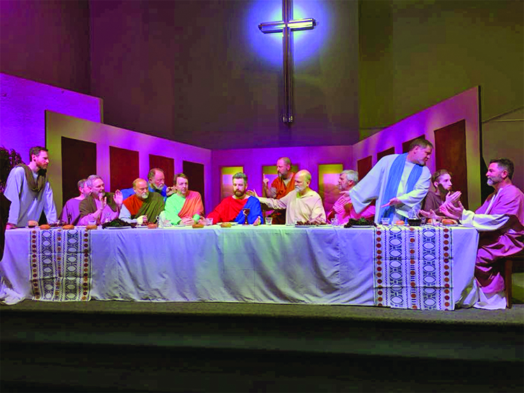 Lee's Summit Christian Church Presents: The Living Last Supper – Lee's  Summit Tribune