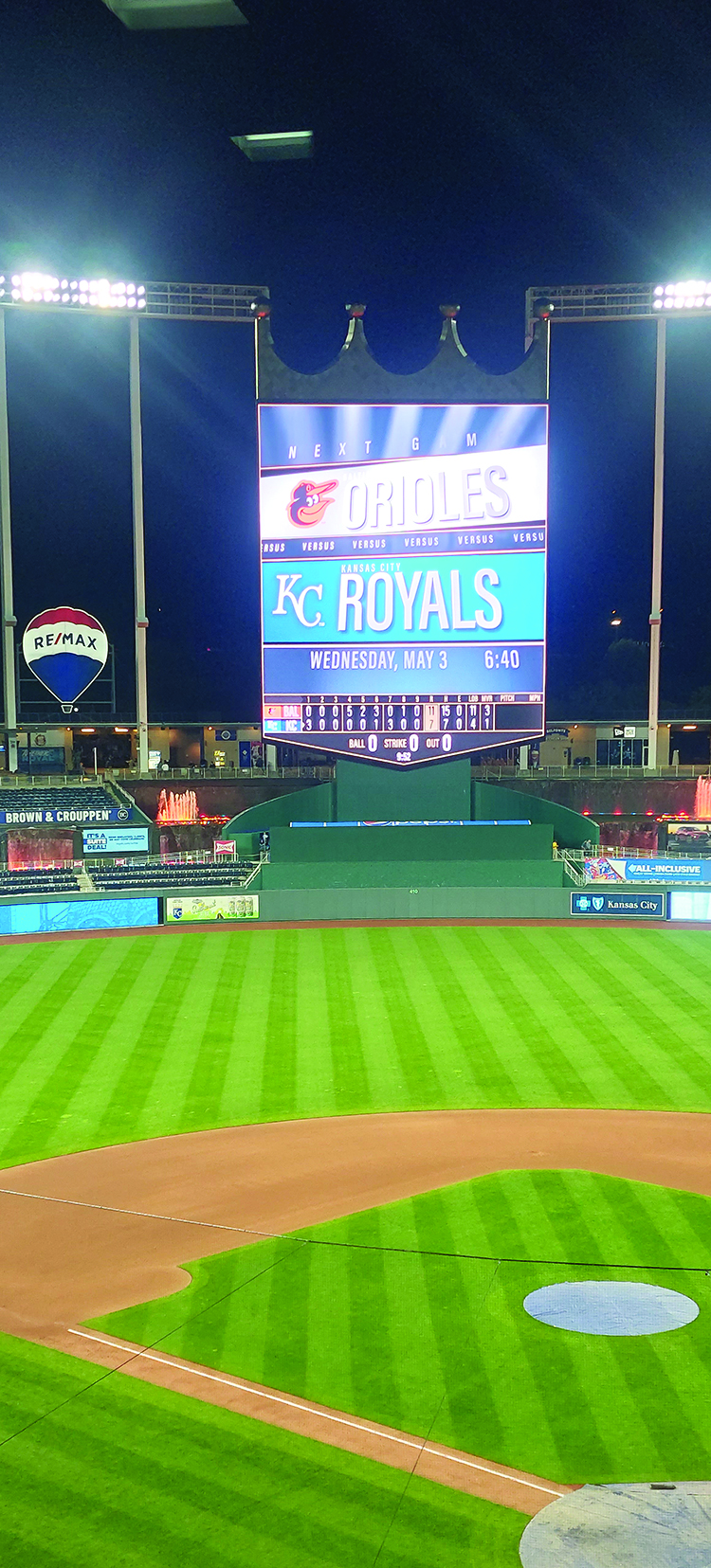 A Month Into 2023 Season Royals Fans Adjust To New MLB Rules – Lee's Summit  Tribune