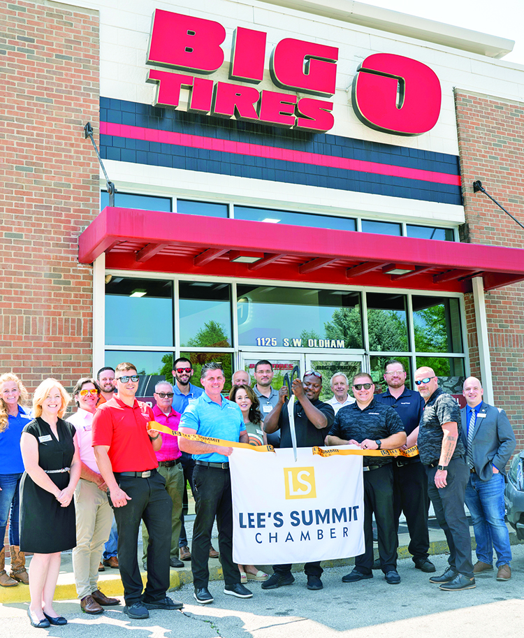 Lee’s Summit Chamber Ribbon Cutting Big O Tires Lee's Summit Tribune