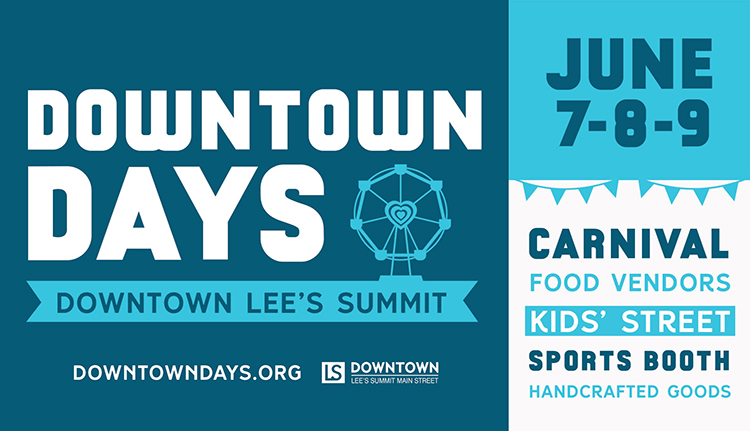 Lee’s Summit Downtown Days Sports Booth Turns Blue In ’24 – Lee's ...